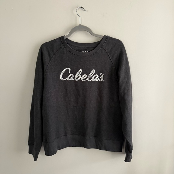 Cabela's Sweaters - Cabela's Charcoal Pullover